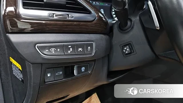 Genesis EQ900 2018 Черный из Кореи, фото 4