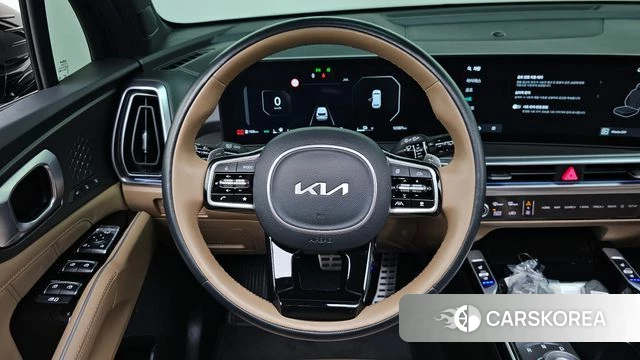 Kia The New Sorento 4th Generation 2025 Белый из Кореи, фото 4