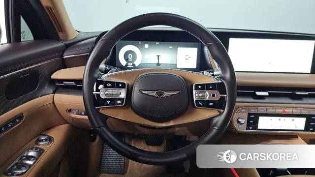 Genesis G90 (RS4) 2022 Черный из Кореи, фото 4