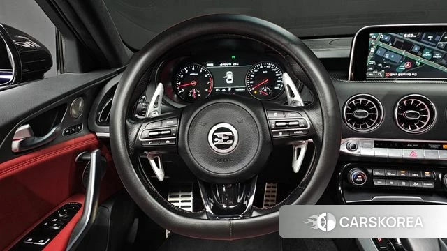 Kia Stinger 2018 Синий из Кореи, фото 4