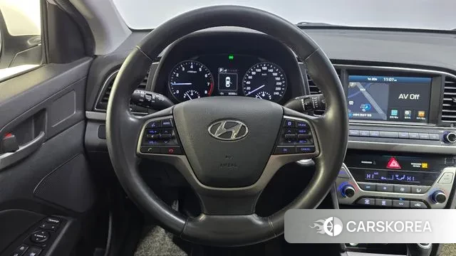 Hyundai Avante AD 2018 Белый из Кореи, фото 4