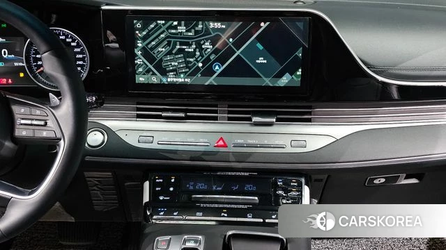 Hyundai The New Grandeur IG 2021 Серый из Кореи, фото 4