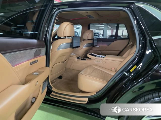 Genesis G90 (RS4) 2022 Черный из Кореи, фото 4