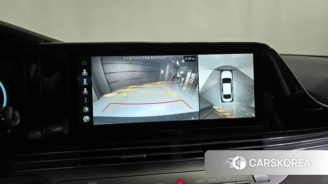 Hyundai The New Grandeur IG Hybrid 2020 Серый из Кореи, фото 4