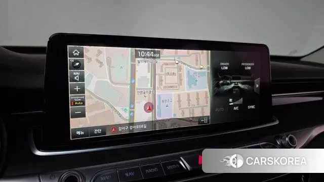 Kia More K9 2018 Серый из Кореи, фото 4