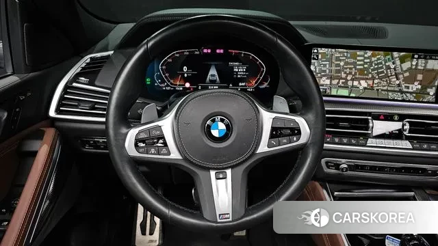 BMW X6 (G06) 2022 Черный из Кореи, фото 4