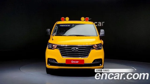 Hyundai The New Grand Starex 2019 Желтый из Кореи, фото 4