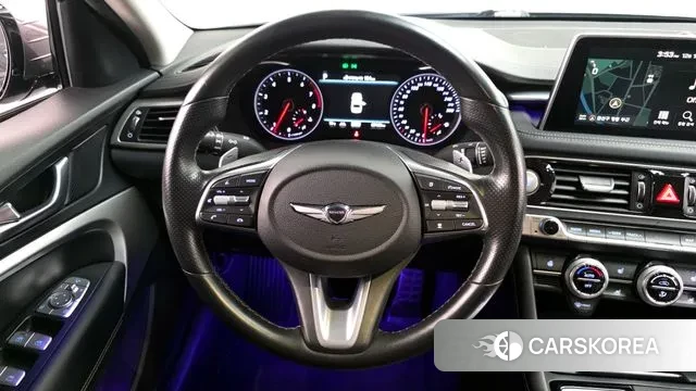 Genesis G70 2018 Серый из Кореи, фото 4