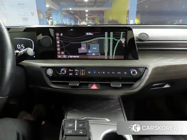 Kia K8 2021 Черный из Кореи, фото 4