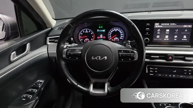 Kia K5 3rd generation 2021 Серый из Кореи, фото 4
