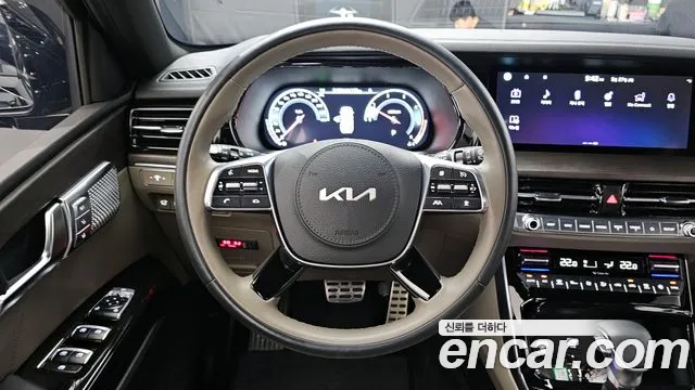 Kia Mohave Master 2024 Черный из Кореи, фото 4