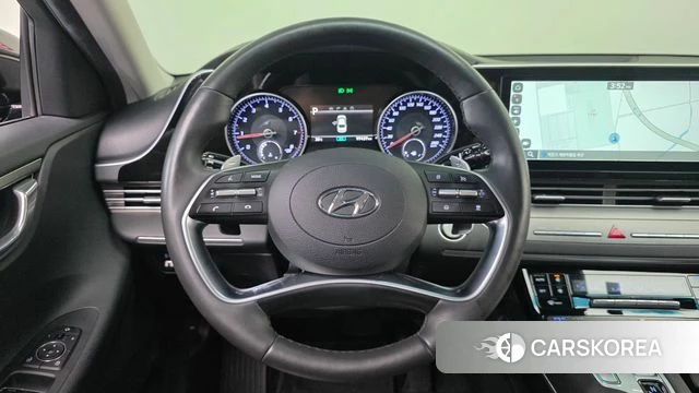 Hyundai The New Grandeur IG 2022 Черный из Кореи, фото 4