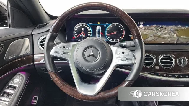 Mercedes-Benz S-Class W222 2020 Черный из Кореи, фото 4