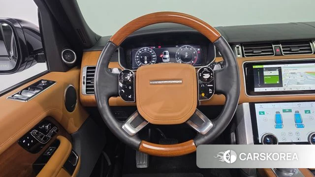 Land Rover Range Rover 4th Generation 2021 Серый из Кореи, фото 4