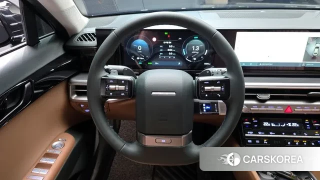 Hyundai Grandeur Hybrid (GN7) 2025 Черный из Кореи, фото 4