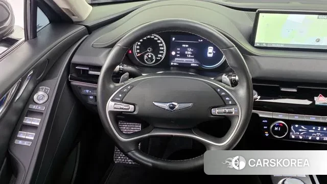 Genesis G80 (RG3) 2023 Серый из Кореи, фото 4