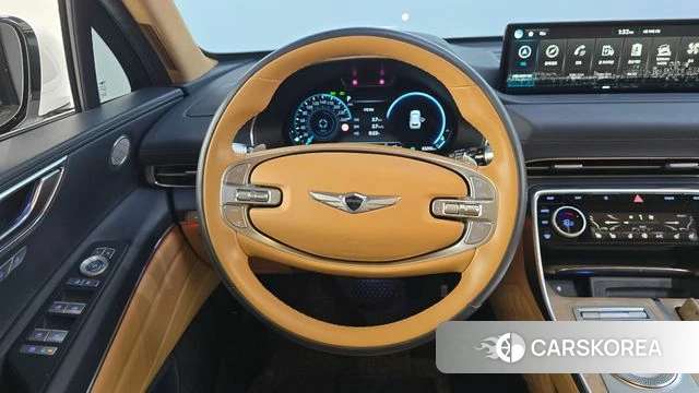 Genesis GV80 2022 Белый из Кореи, фото 4