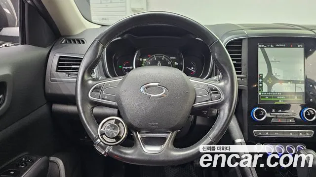 Renault Korea (Samsung) The New QM6 2019 Серый из Кореи, фото 4