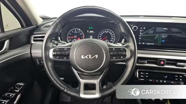 Kia K5 3rd generation 2022 Белый из Кореи, фото 4