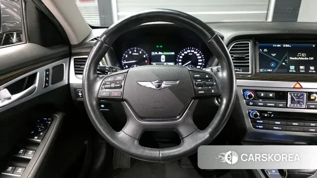 Genesis G80 2018 Серый из Кореи, фото 4