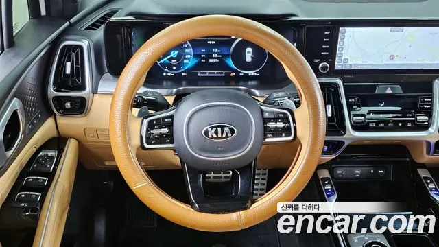 Kia Sorento 4th Generation 2021 Белый из Кореи, фото 4
