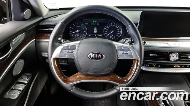 Kia More K9 2018 Черный из Кореи, фото 4
