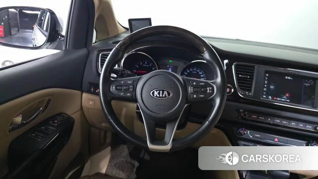 Kia The New Carnival 2019 Белый из Кореи, фото 4