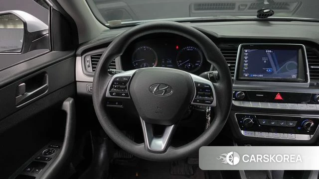 Hyundai Sonata New Rise 2018 Серебряный из Кореи, фото 4