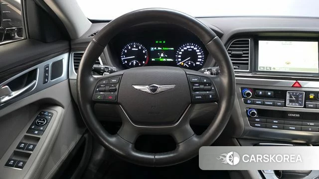 Genesis G80 2019 Серый из Кореи, фото 4