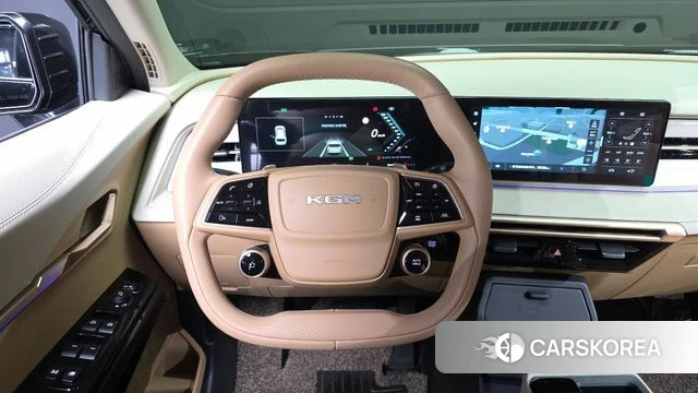 Ssangyong Actian 2nd Generation 2025 Черный из Кореи, фото 4