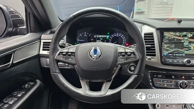 Ssangyong Rexton Sports Cannes 2019 Черный из Кореи, фото 4