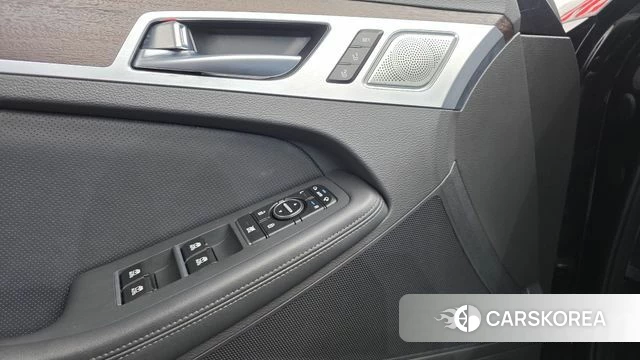 Genesis G80 2018 Черный из Кореи, фото 4