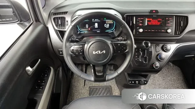 Kia The New Kia Ray 2023 Черный из Кореи, фото 4