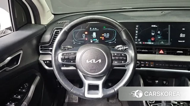 Kia Sportage 5th Generation 2022 Белый из Кореи, фото 4