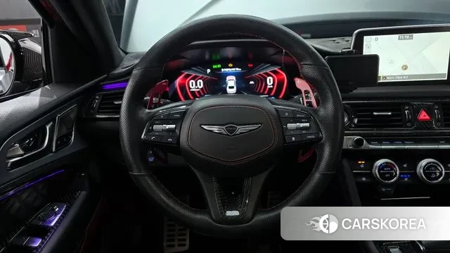 Genesis G70 2018 Серебряный из Кореи, фото 4