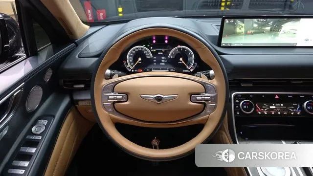 Genesis GV80 2020 Черный из Кореи, фото 4