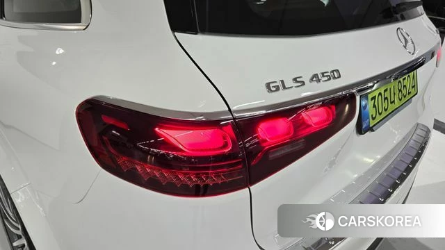 Mercedes-Benz GLS - Class X167 2025 Белый из Кореи, фото 4