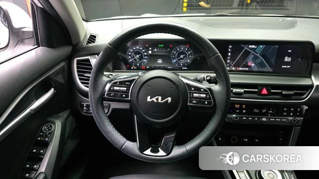 Kia The New Seltos 2023 Белый из Кореи, фото 4