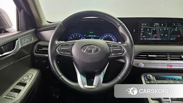 Hyundai Palisade 2021 Серый из Кореи, фото 4