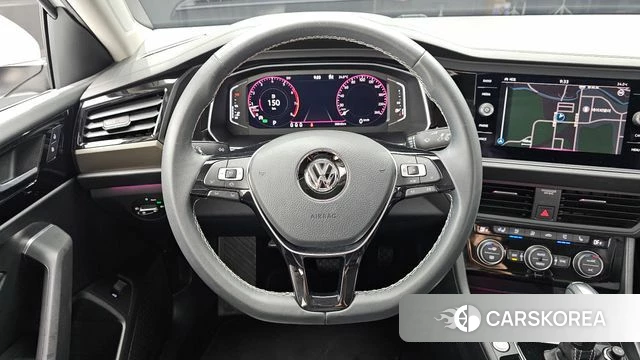 Volkswagen 7th Generation of Jetta 2021 Белый из Кореи, фото 4