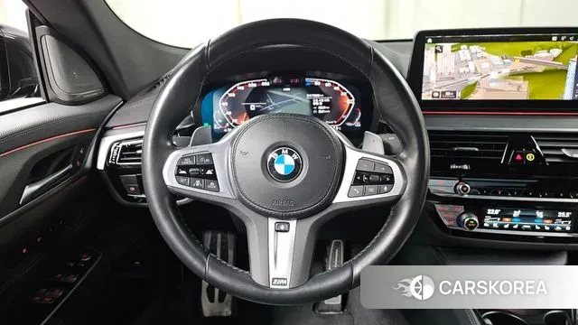 BMW 6 Series GT (G32) 2022 Серый из Кореи, фото 4