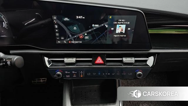 Kia Di Ol Nu Niro 2022 Черный из Кореи, фото 4