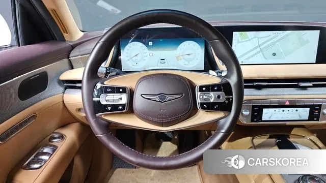 Genesis G90 (RS4) 2022 Белый из Кореи, фото 4