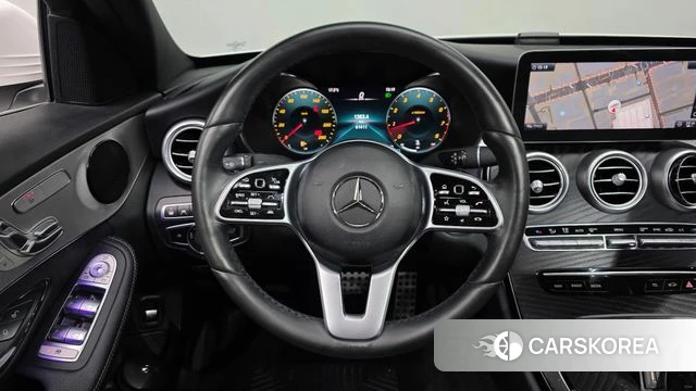 Mercedes-Benz C-Class W205 2021 Белый из Кореи, фото 4
