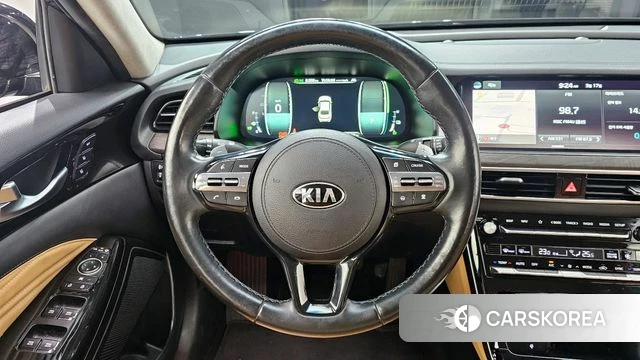 Kia K7 Premier Hybrid 2019 Черный из Кореи, фото 4