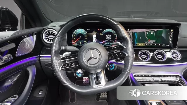 Mercedes-Benz AMG GT 2022 Черный из Кореи, фото 4