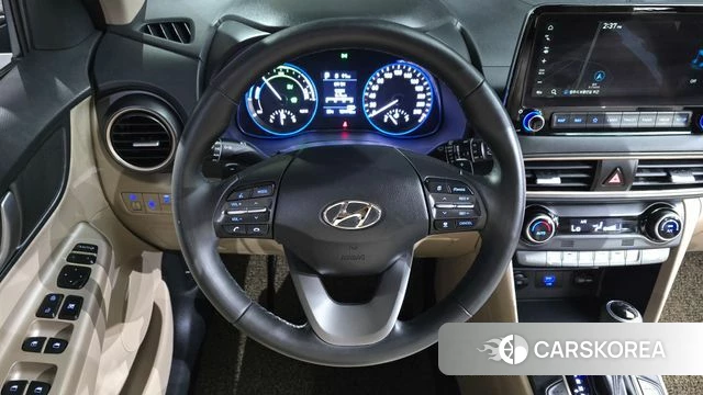 Hyundai Kona Hybrid 2020 Белый из Кореи, фото 4