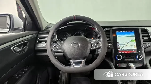 Renault Korea (Samsung) SM6 2019 Белый из Кореи, фото 4