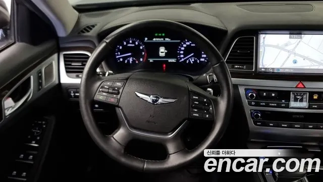 Genesis G80 2019 Серый из Кореи, фото 4