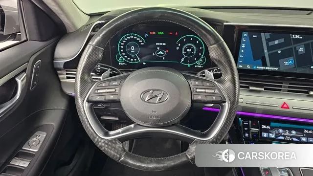 Hyundai The New Grandeur IG 2020 Серый из Кореи, фото 4